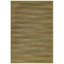 Tapis rayé vert / beige / jaune intérieur / extérieur Waldron-1123863721