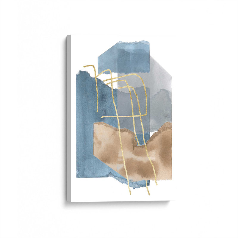 Toile tendue Fragments of Light II, H 18 po x l 12 po