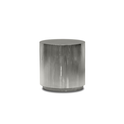 Sphere Stainless Steel Top End Table