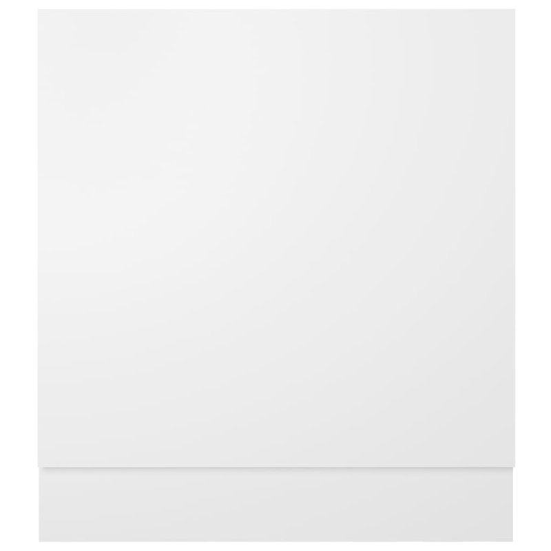  Panneau de lave-vaisselle vidaXL Lyon 59,5 x 3 x 67 cm, Blanc