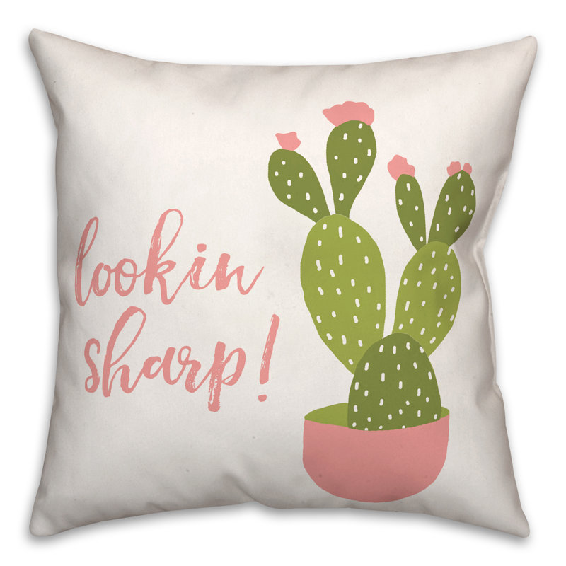 Square Pillow Cover & Insert