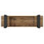 Banc en bois de 59 po pour la chambre à coucher à l'extrémité du lit, bancs de table de cuisine d'intérieur de ferme, banc à chaussures moderne polyvalent pour le vestibule-1255412647