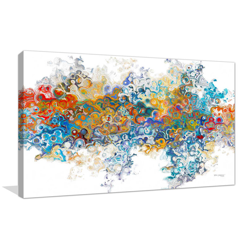 «Ephesians 4: 3 Unity of the Spirit» par Mark Lawrence - impression, Toile tendue, H 28 po x l 48 po x P 1,5 po