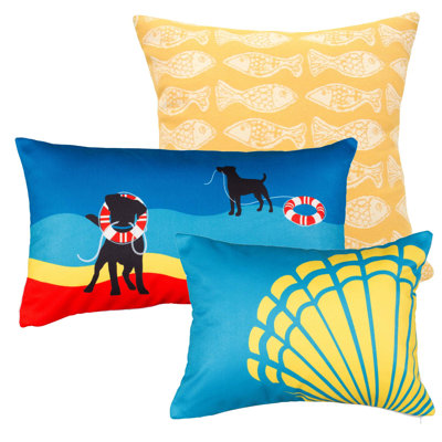 Outdoor Throw Pillow