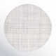 Rowe Handmade Tufted Ivory/Grey Area Rug