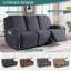Housse extensible pour canapé 3 pièces Harriet-91268594