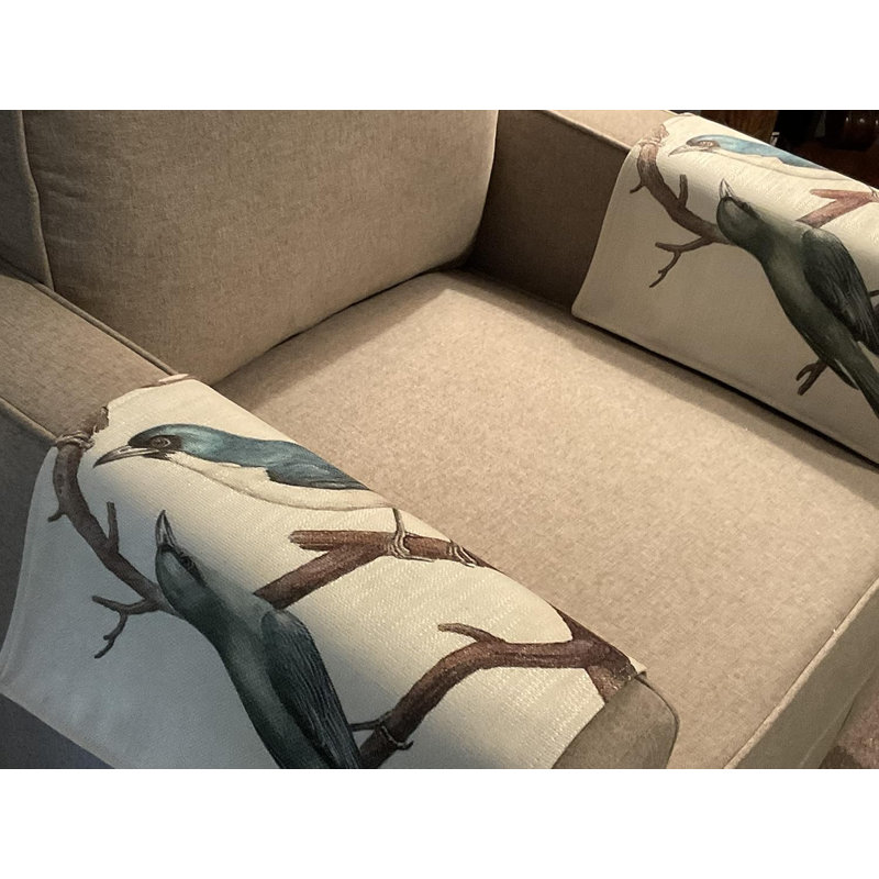 Bird Armrest Covers