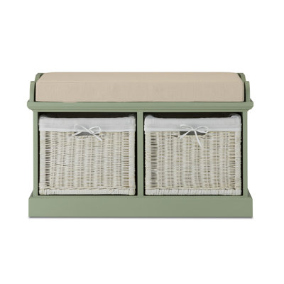 Bastogne Polyester Blend Upholstered Storage Bench