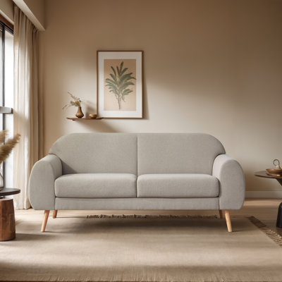 72.8" W Upholstered Loveseat