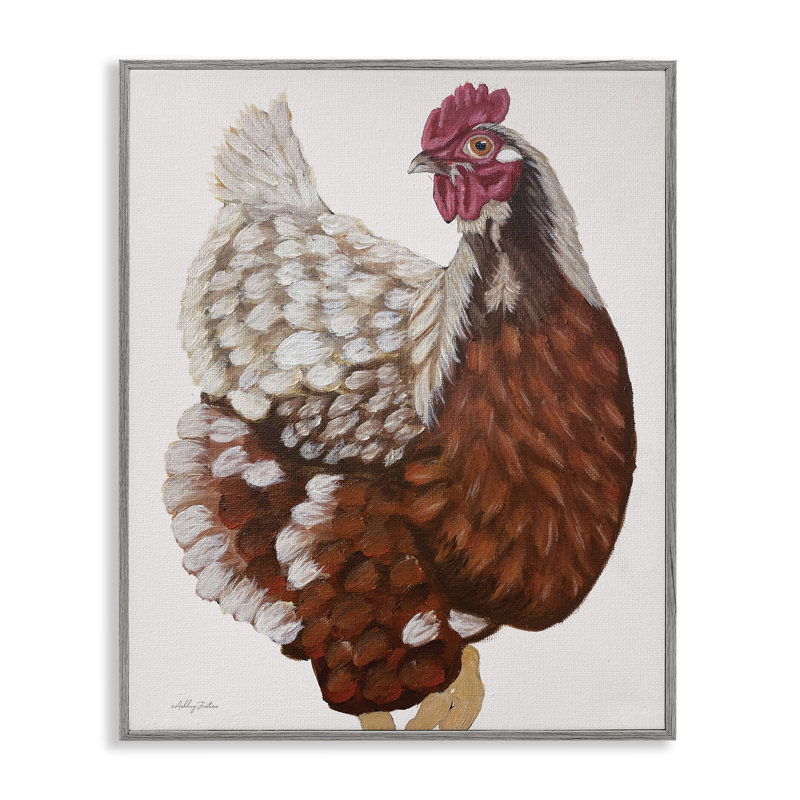 Art traditionnel, estampe numérique par Ashley Justice, H 30 po x l 24 po, Estampe numérique Farmhouse