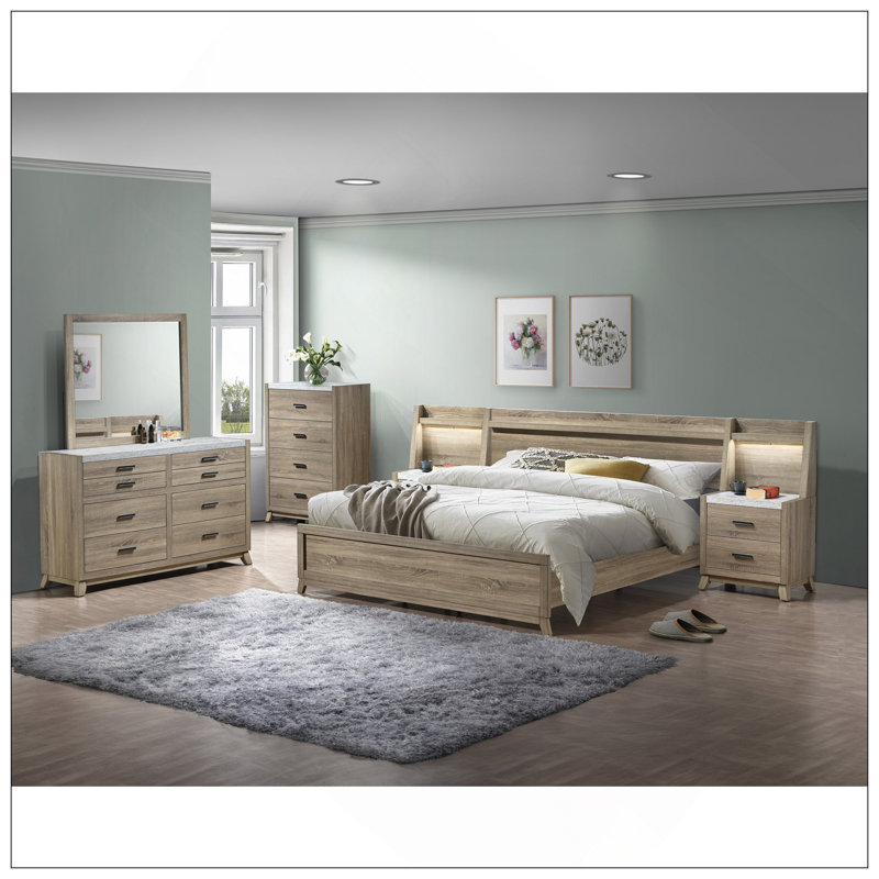 Ensemble de meuble-lavabo 1 pièce Rustic