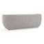 Nico 93" Upholstered Sofa in Brick-1065412887