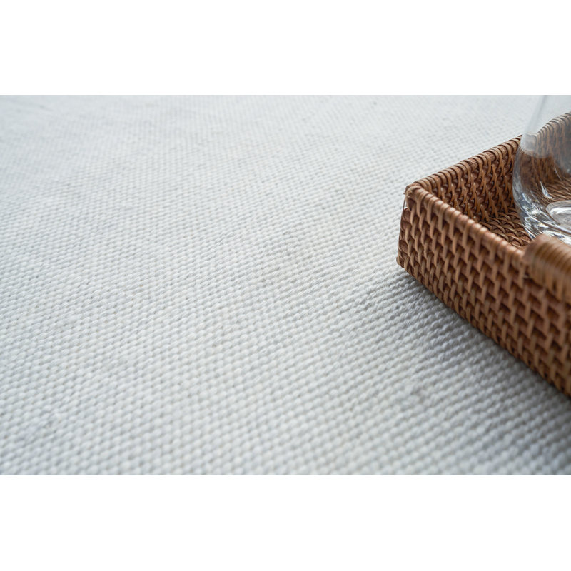 Kashmir Area Rug in Ivory, Rectangle 10' x 14'