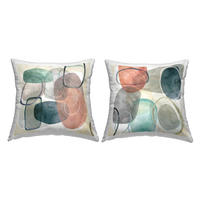 Coussin décoratif géométrique