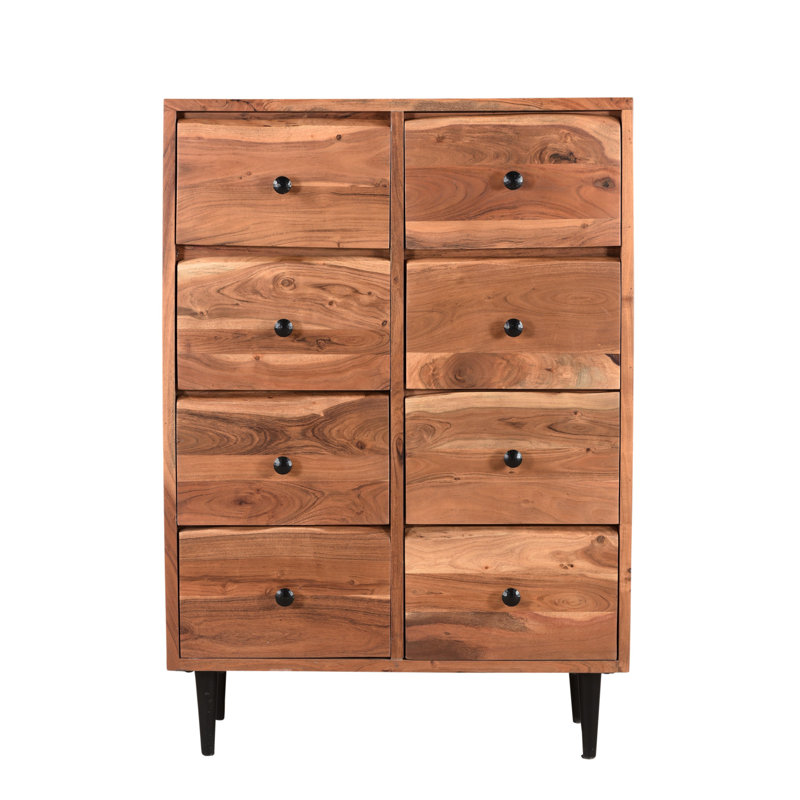 Commode 8 tiroirs Jannette