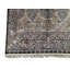 Tapis rectangulaire en soie touffeté à la machine