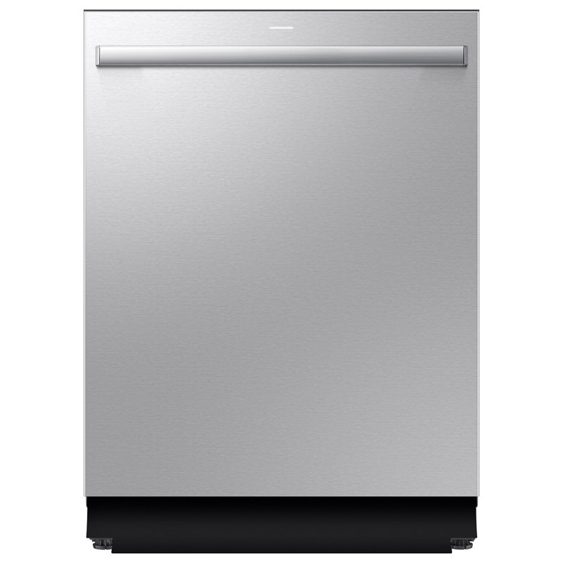 Lave-vaisselle sur mesure 38 dBA Samsung avec système de lavage sur 3 supports en acier inoxydable Samsung