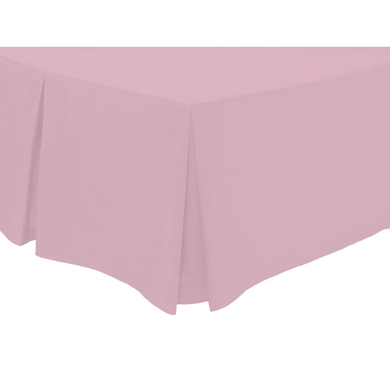Plain Weave / Muslin Flat Sheet, Small Double (4'), Pink