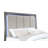 Wood LED Panel Bed Grey-1479424052