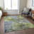 Killingly Flatweave Washable Abstract Indoor / Outdoor Rug-579795156