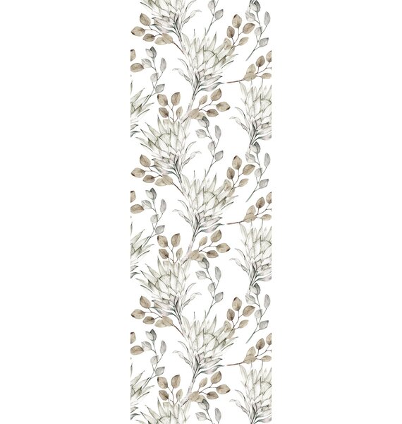 Gracie Oaks Ivanna Peel & Stick Floral Roll | Wayfair