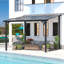 Pergola en aluminium avec auvent-95168563-90611260