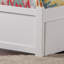 Flagg Solid Wood Platform Bed with Footboard and Trundle-1555111716-1555111717