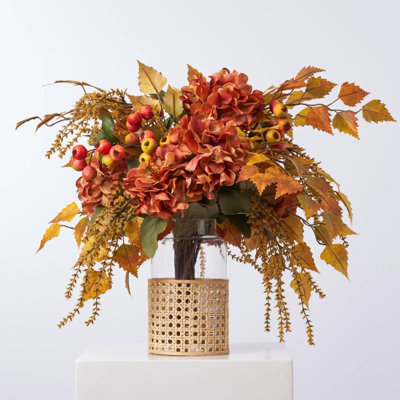 Berry Faux Floral in Vase