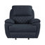 Fauteuil inclinable manuel oscillant standard de 44 po de largeur Brent-676487161