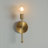 Haleigh 1-Light Dimmable Wall Sconce-747825668
