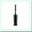 EcoFlush 1.6G Low-Flow Toilet with Funnel Nose Design and Tall Black Bucket