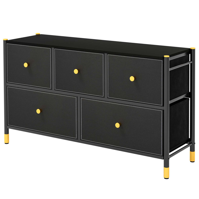 Commode 5 tiroirs Dekyn