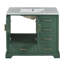 Meuble-lavabo simple 36 po avec comptoir en céramique 36 po-102497060-88197919