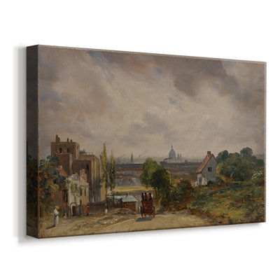 Sir Richard Steele's Cottage, Hampstead-John Constable-Gallery Wrapped Canvas-1832