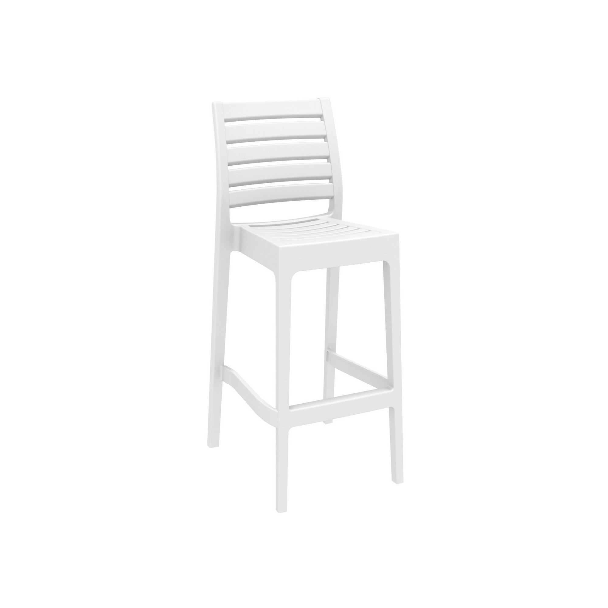 Farrah 3 - Piece Bar Height Dining Set, White