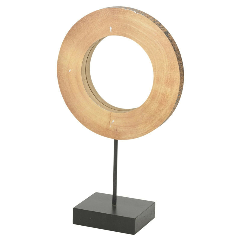 Alexavier Wood Flat Floor Mirror