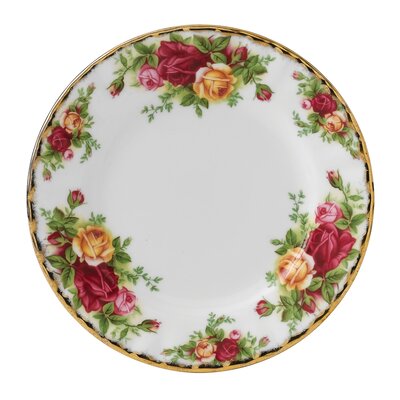 Royal Albert Old Country Roses 6"" Bread and Butter Plate -  IOLCOR00103