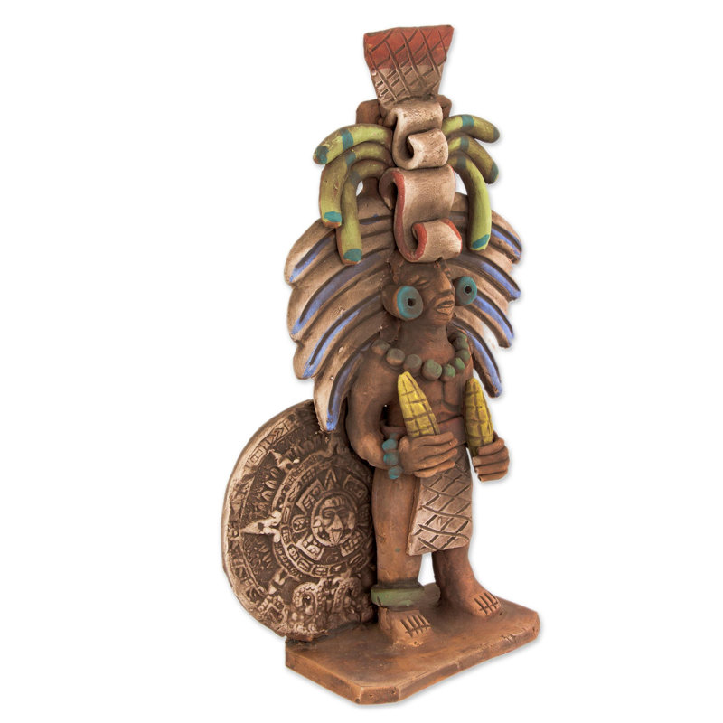 Figurine en céramique Fleitas Priest of Maize