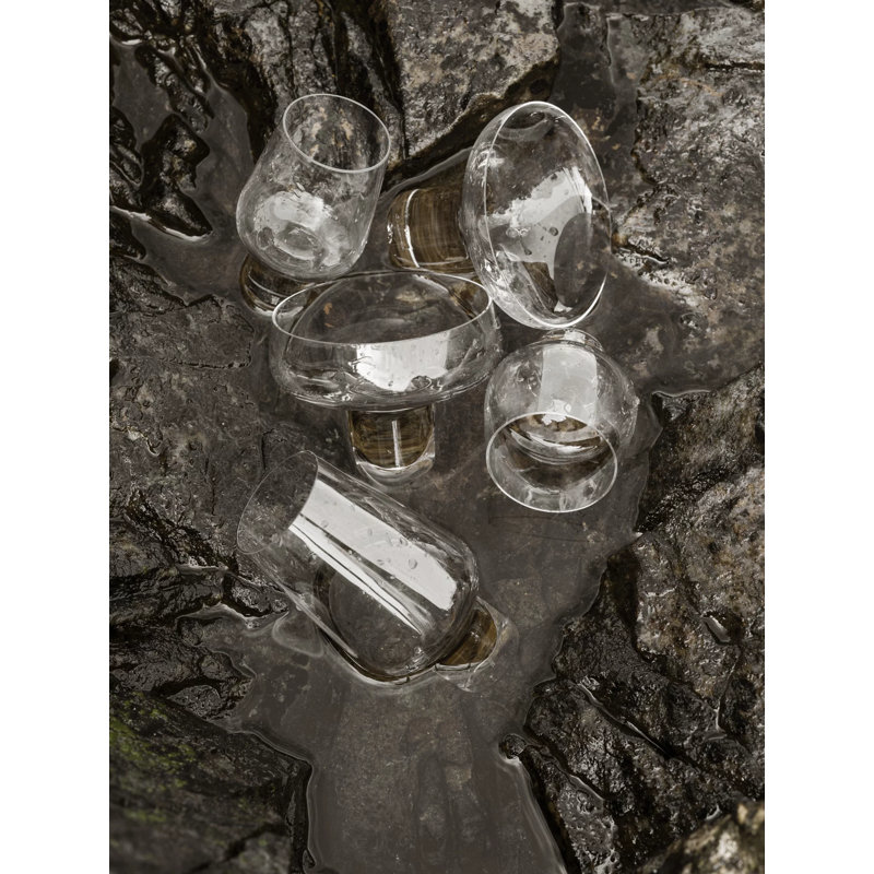 KOYOI Prosecco Glass With Pedestal Stem