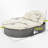 Chonie 78.7 " W Wicker Patio Daybed with Cushions-998841971
