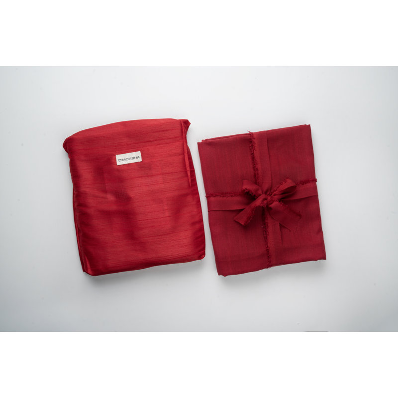 Nappe en coin D'Moksha Homes , L 132 po x l 60 po