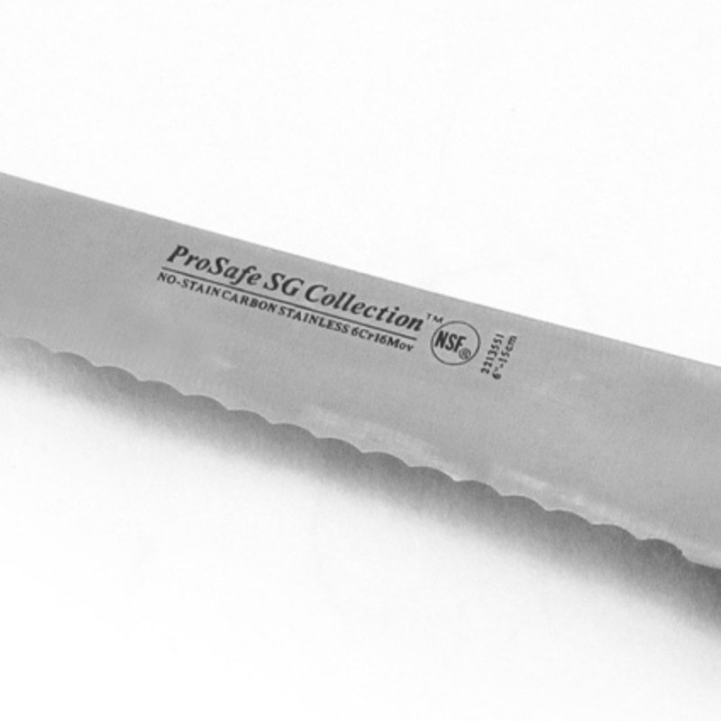 Trancheur pour utilitaire 8 po à poignée douce berghoff international ProSafe