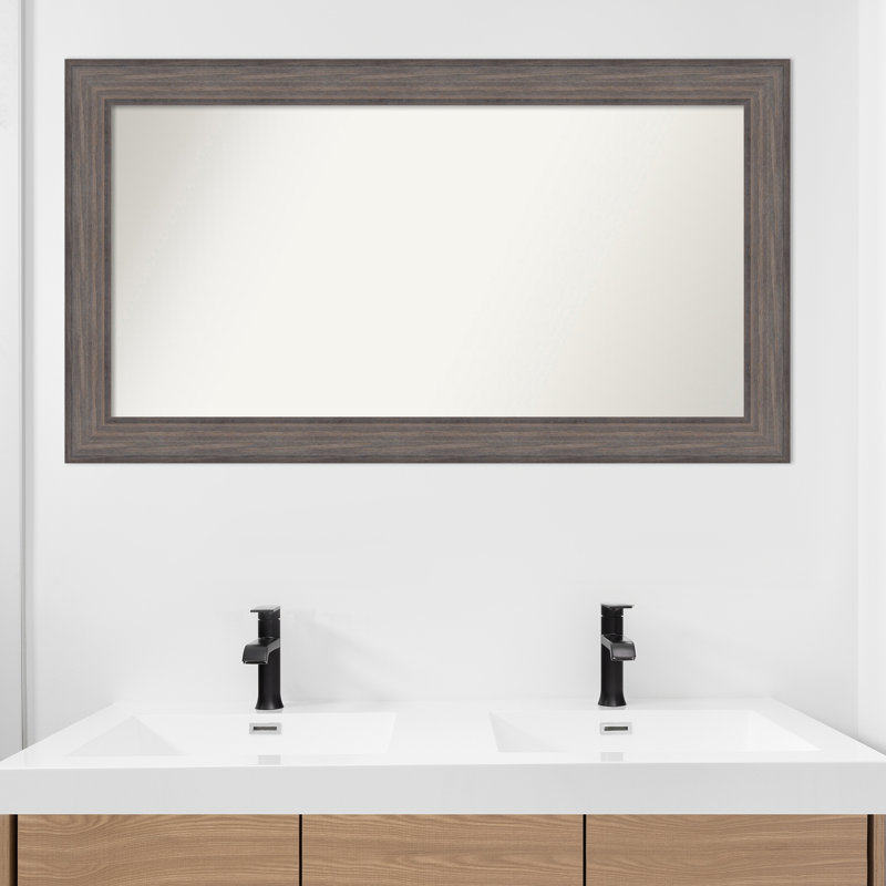 Miroir Hannaley, Rectangle, 25,25 po x 45,25 po