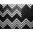 Black/Silver Chevron