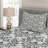 Motifs Polyester Damask Coverlet