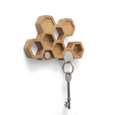 Wall Organizer with Key Hooks
