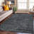 Contemporary Stripe Arch Design Area Rug-1184244912