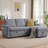 78.94" Upholstered Sleeper Sofa-1002387108