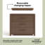 Malta 3 Drawer Chest With Removable Changing Topper-513540915