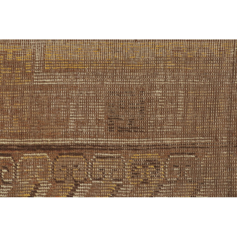 Antique One-of-a-Kind 6'0x10'1 Hand Knotted Area Rug